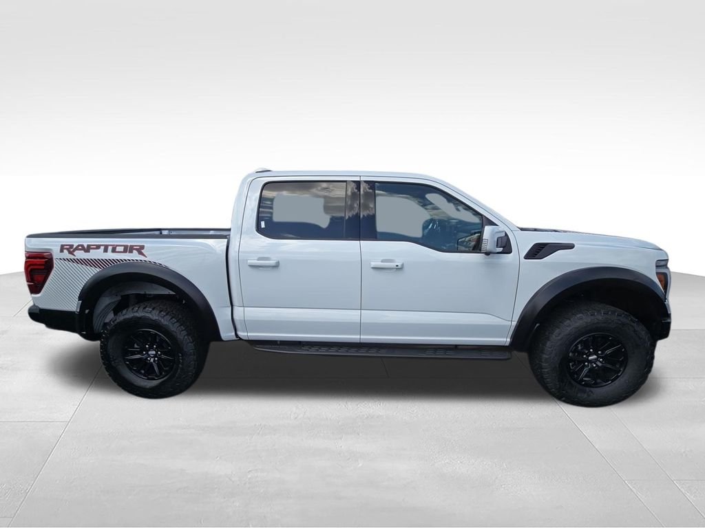 Used 2025 White Ford Raptor image 9