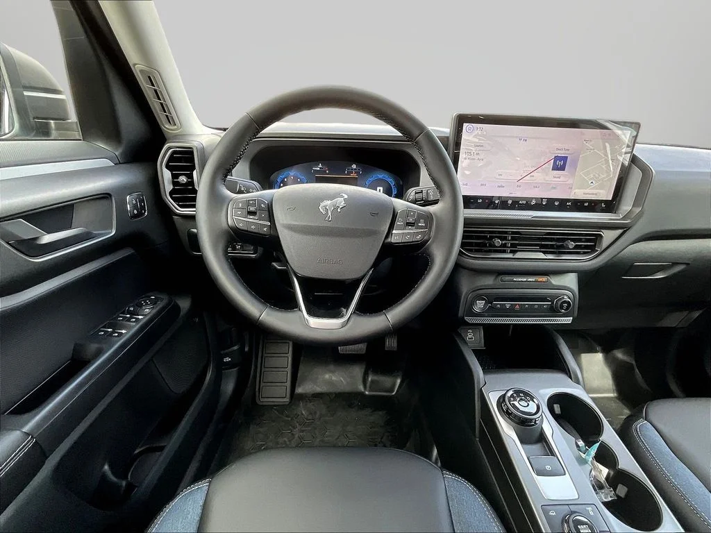 New 2026 Azure Gray Metallic Tri-Coat Ford Outer Banks® image 17