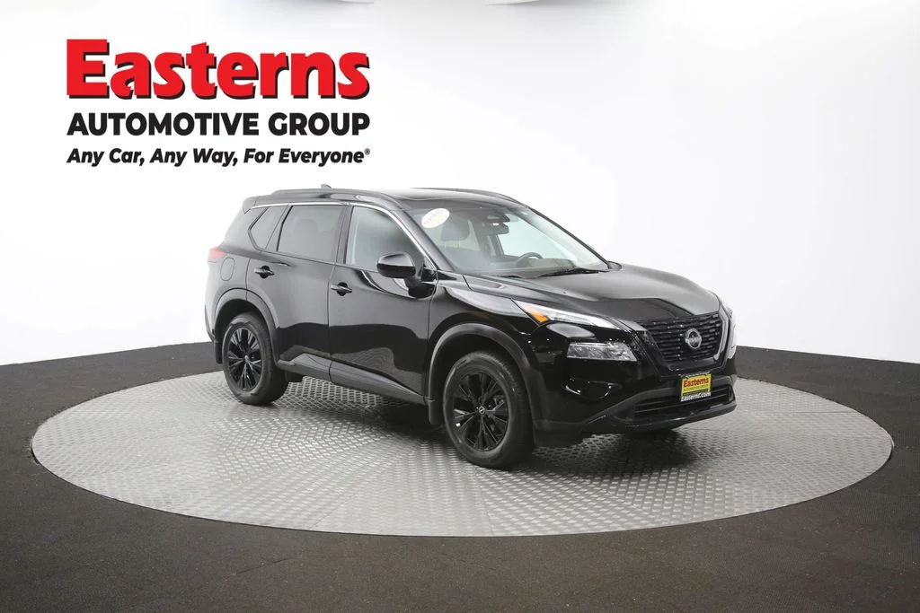 Used 2023 Black Nissan SV image 51