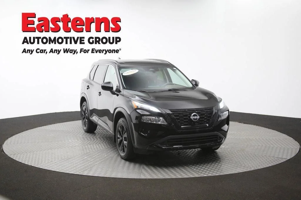 Used 2023 Black Nissan SV image 54