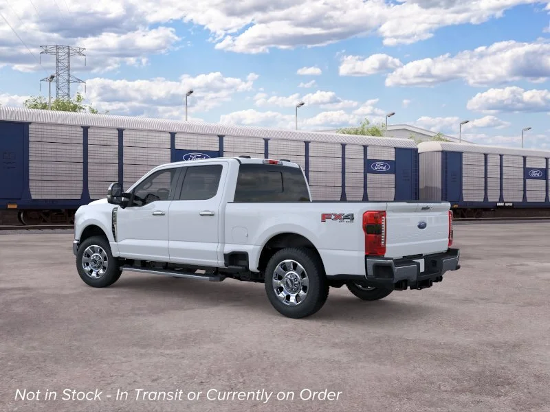 New 2026 Oxford White Ford F-250® Lariat® image 4