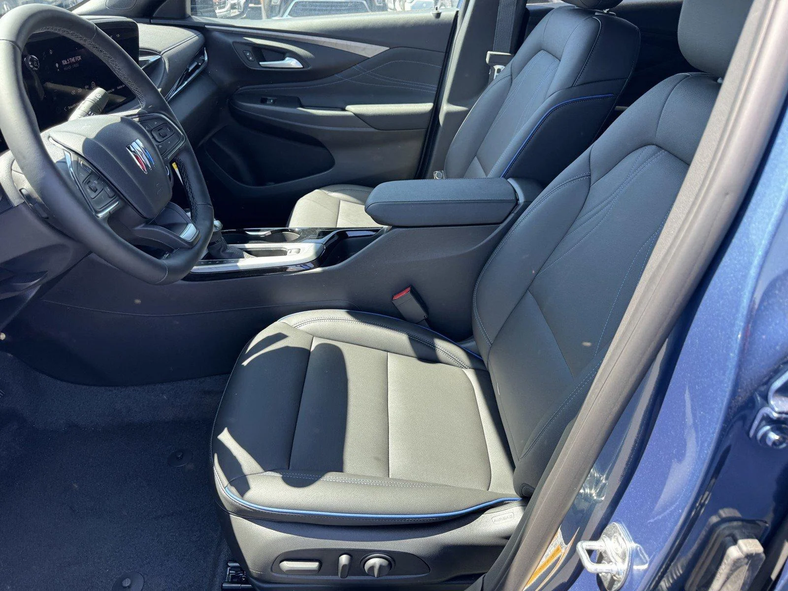 New 2026 Ocean Blue Metallic Buick Sport Touring image 14