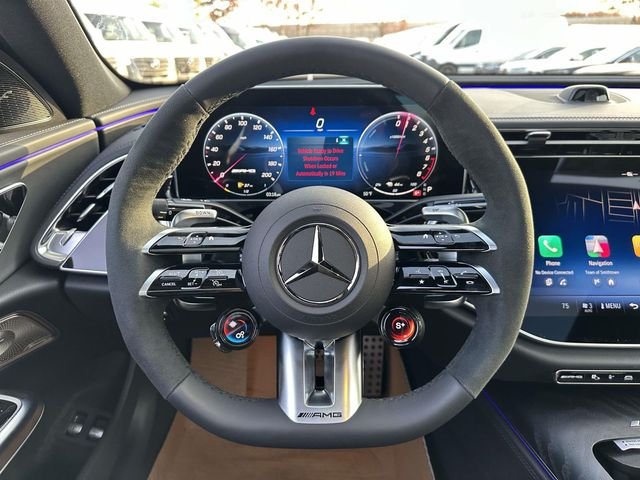 New 2026 Obsidian Black Metallic Mercedes-Benz E 53 AMG® image 20