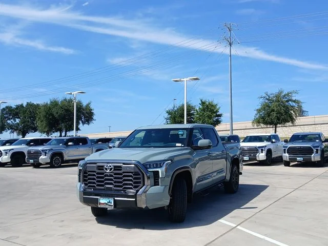 New 2026 Lunar Rock Toyota Platinum image 8
