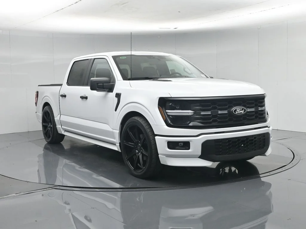 New 2026 Oxford White Ford STX image 54