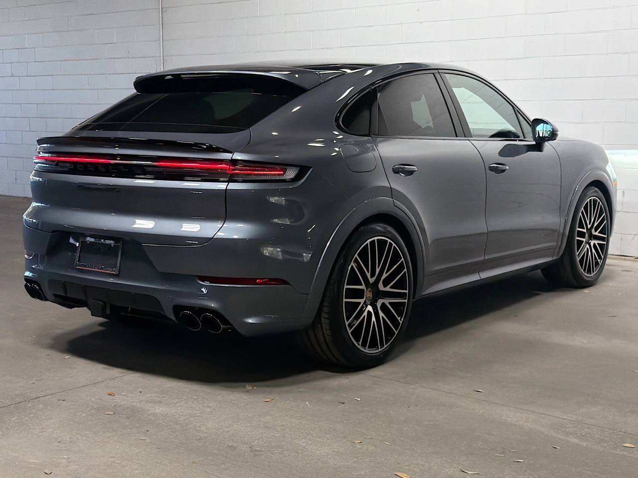 New 2026 Vanadium Grey Metallic Porsche GTS Coupe image 7