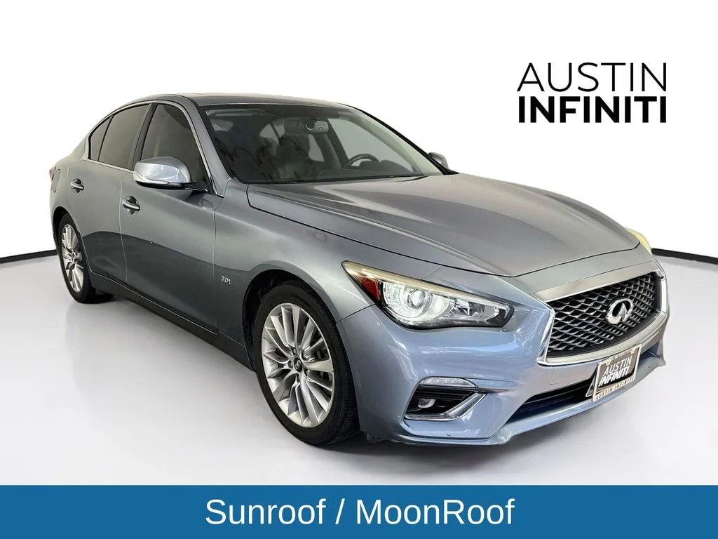 2018 INFINITI Q50