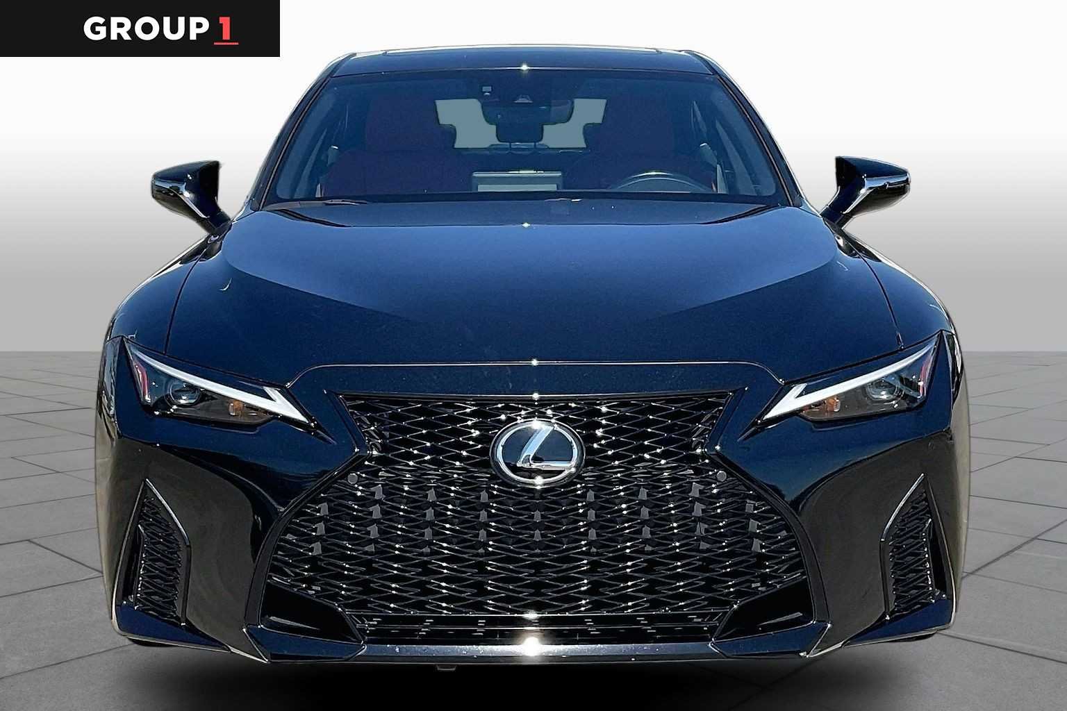 Certified Used 2024 Caviar Lexus F SPORT image 4