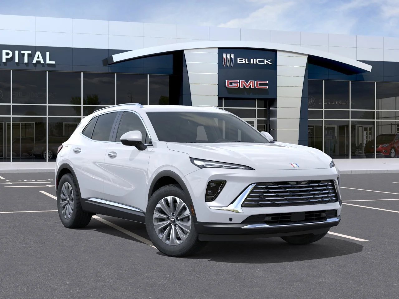 New 2026 Summit White Buick Preferred image 7