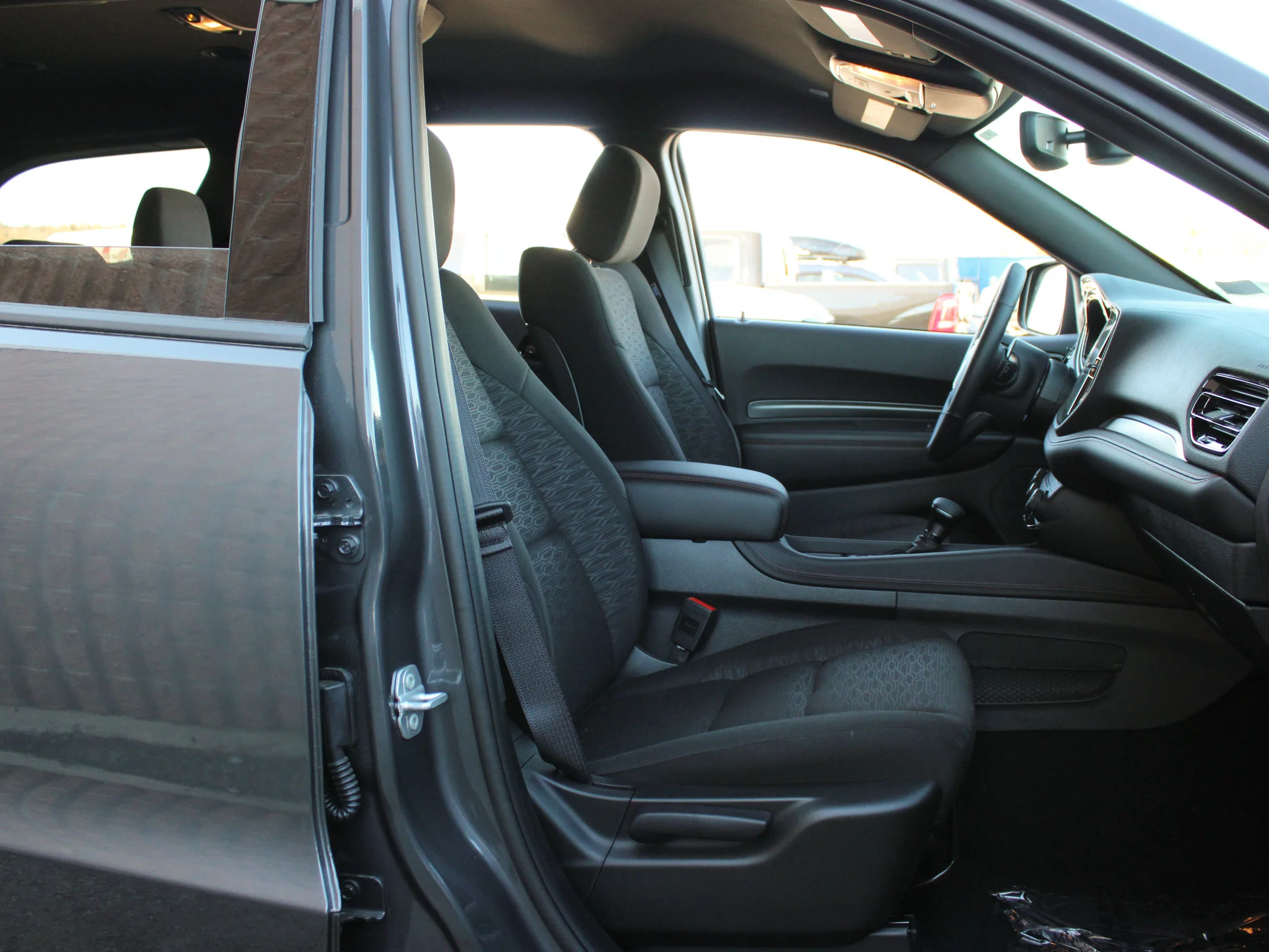 New 2026 Grey Dodge GT* AWD, Remote Start, Heated Seats/Wheel, Trailer Tow Group image 12