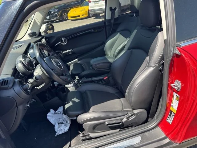 Used 2017 Blazing Red MINI Cooper S image 12