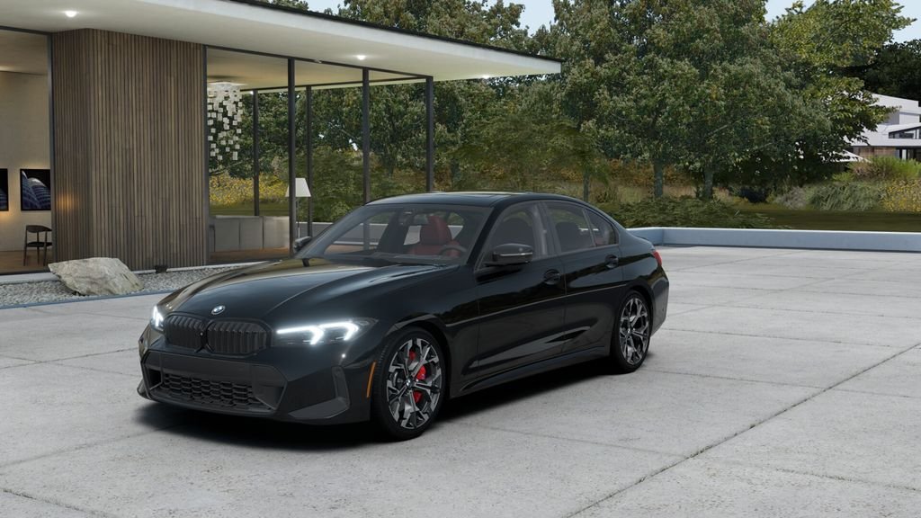 New 2026 Black Sapphire Metallic BMW 330i image 28