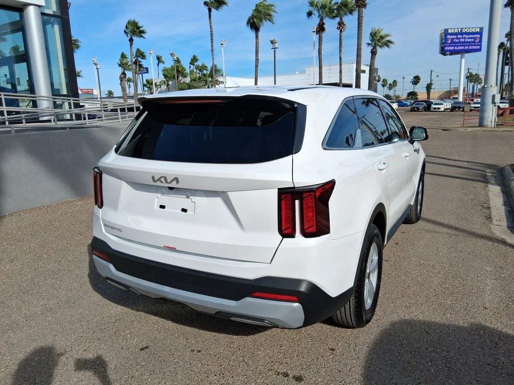 New 2026 White Kia LX image 10