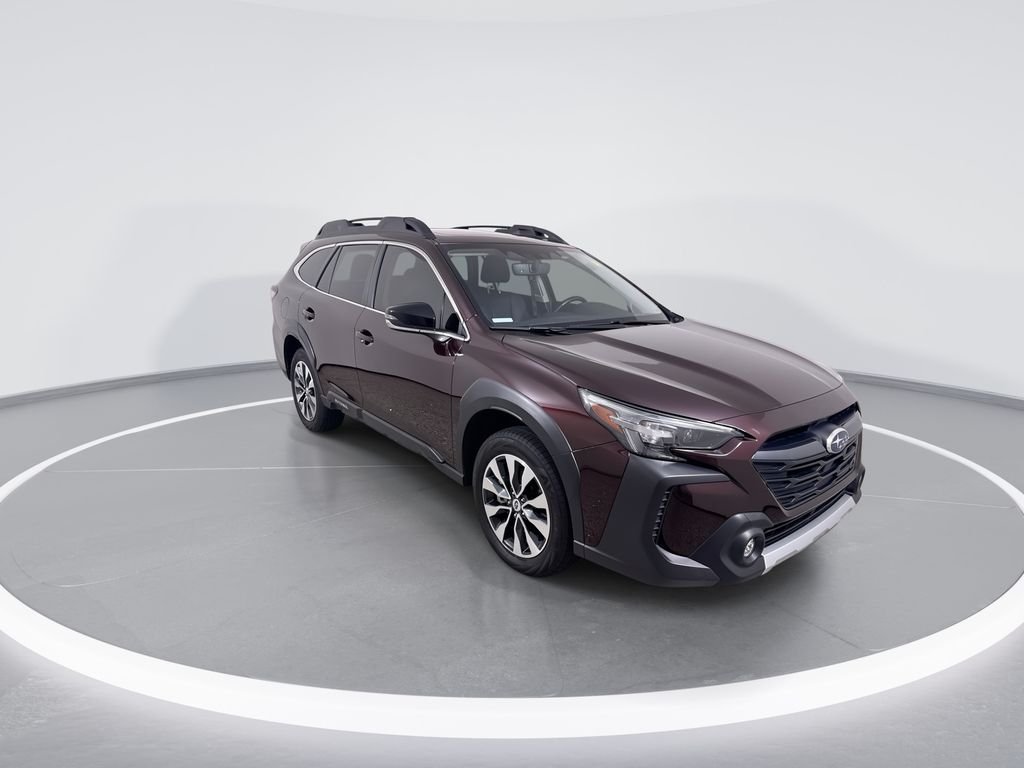 Used 2024 Red Subaru Limited XT image 2