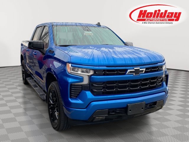 Used 2024 Glacier Blue Metallic Chevrolet RST image 1