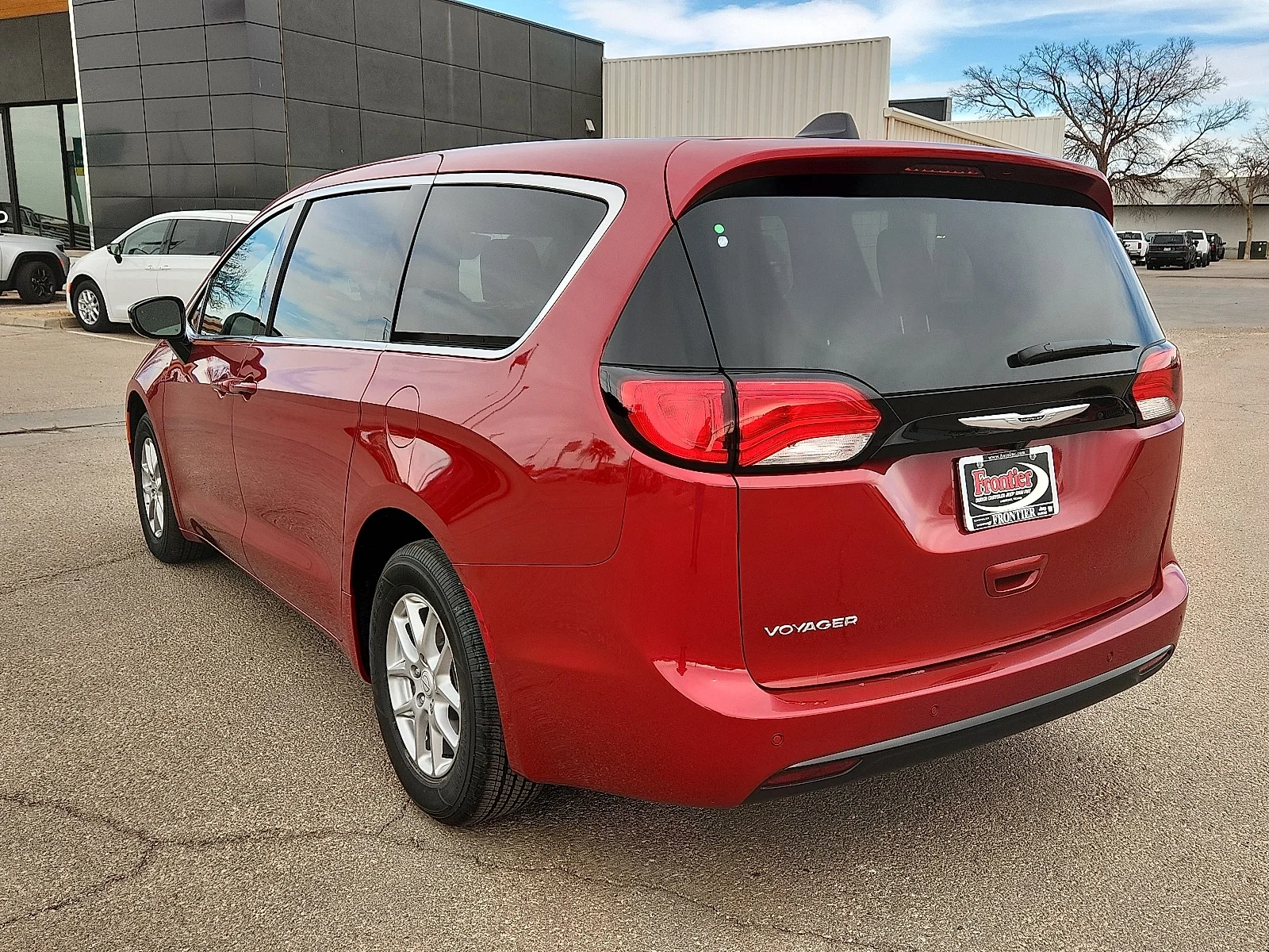 New 2026 Red Hot Pearl-Coat  Paint Chrysler LX image 3