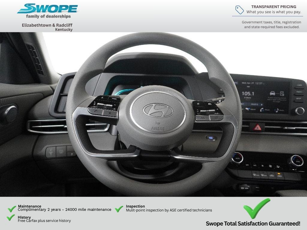 New 2026 Abyss Black Hyundai Blue image 15