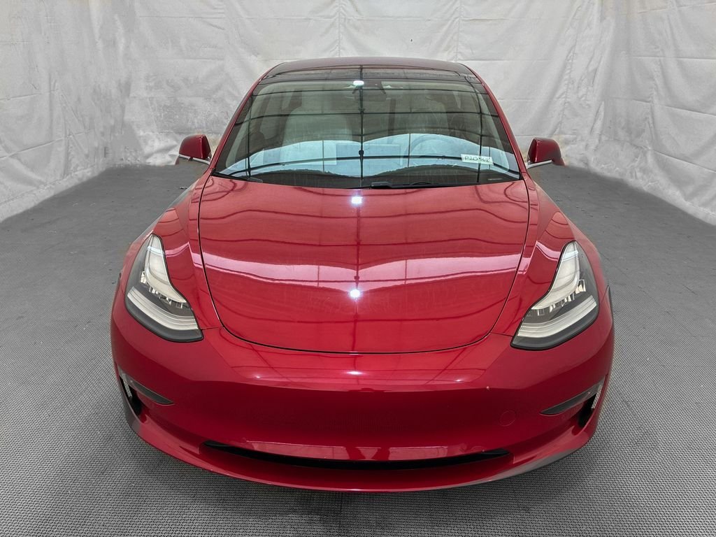 Used 2018 Tesla Model 3 Long Range Dual Motor with VIN 5YJ3E1EB7JF074758 for sale in Brighton, MI