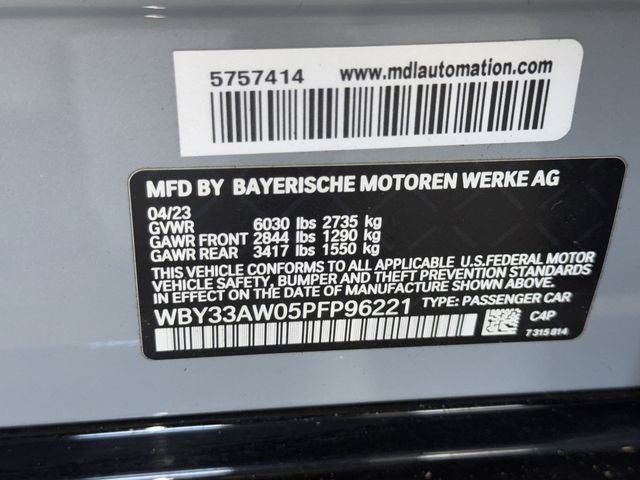 Certified Used 2023 Gray Metallic BMW M50 image 37