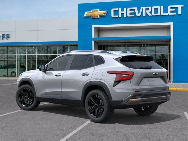 New 2026 Sterling Gray Metallic Chevrolet ACTIV image 3