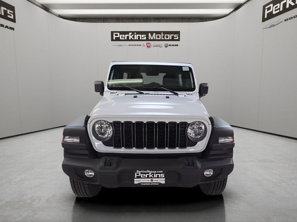 2025 Jeep Wrangler 4-Door Sport S - Photo 8