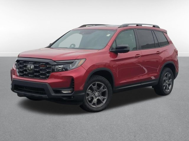 Certified Used 2024 Radiant Red Metallic II Honda TrailSport image 1