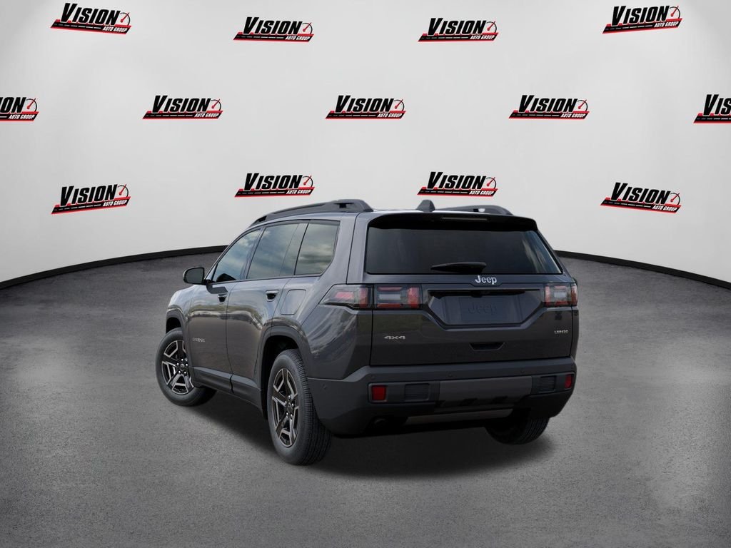 New 2026 Sting-Gray Clear-Coat Exterior Paint Jeep Laredo image 3