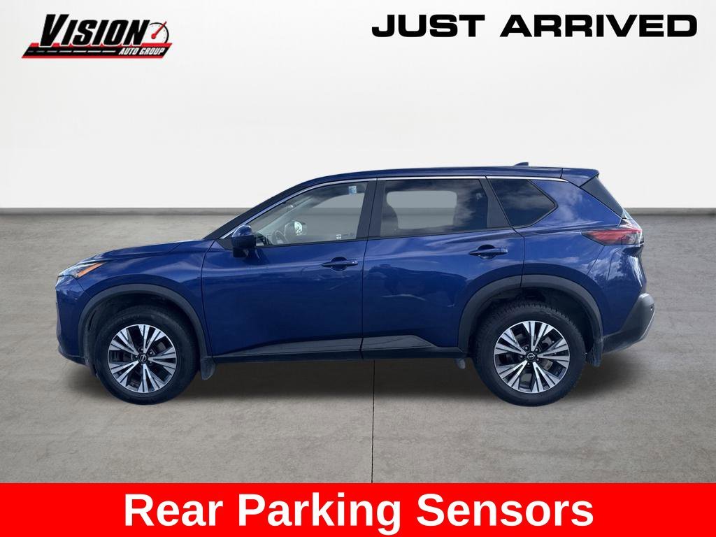 Used 2023 Blue Nissan SV image 9