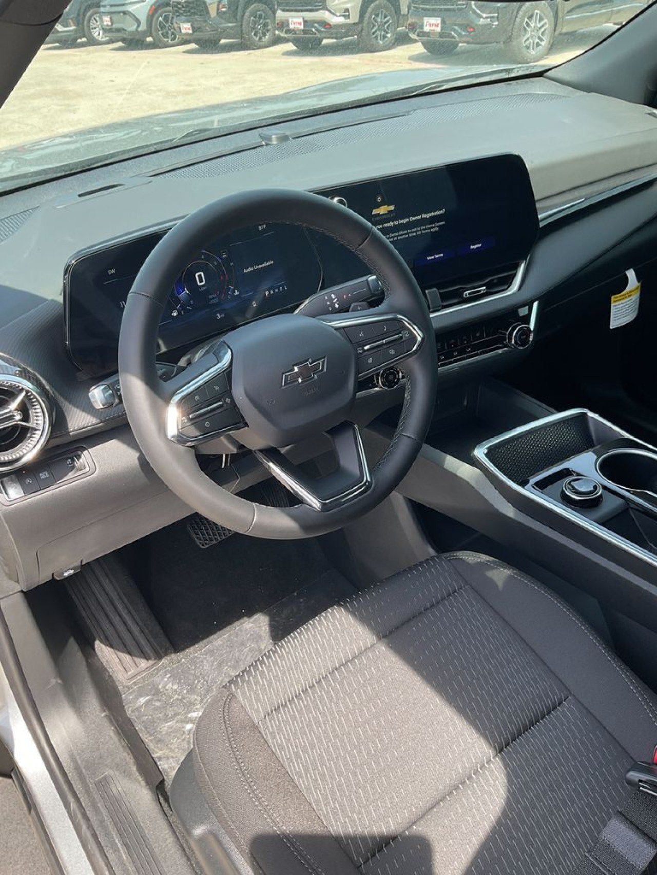 New 2026 Sterling Gray Metallic Chevrolet LT image 16