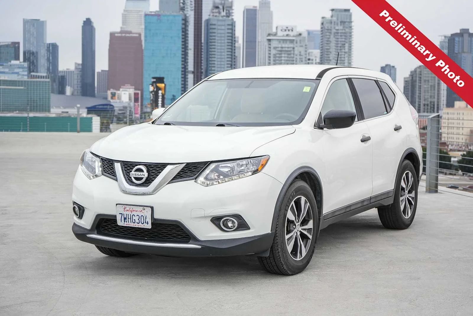 2016 Nissan Rogue S