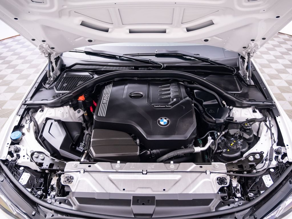 Used 2023 White Metallic BMW 330i xDrive image 35