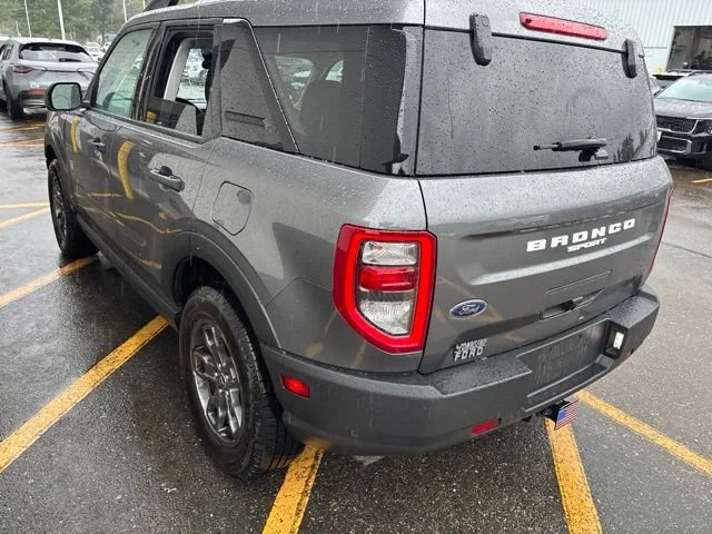 Used 2022 Gray Metallic Ford Big Bend image 7