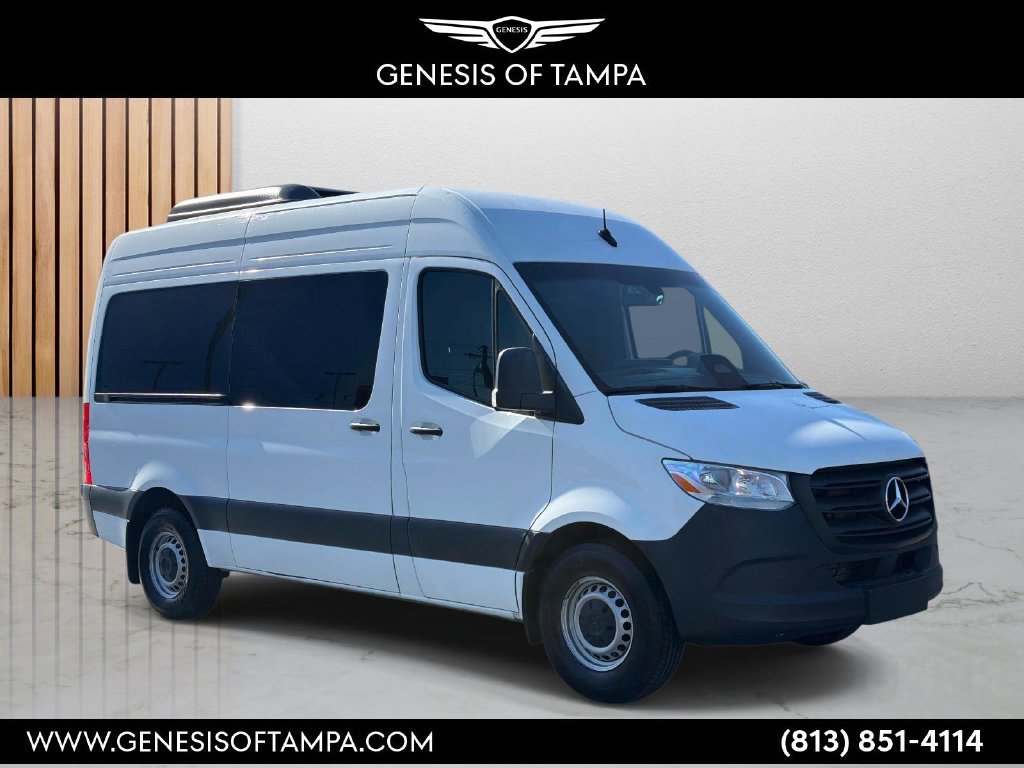 2025 Mercedes-Benz Sprinter Passenger Van