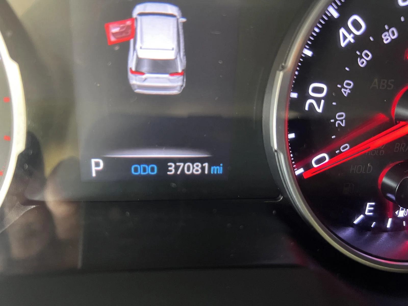 Used 2019 Magnetic Gray Metallic Toyota LE image 18