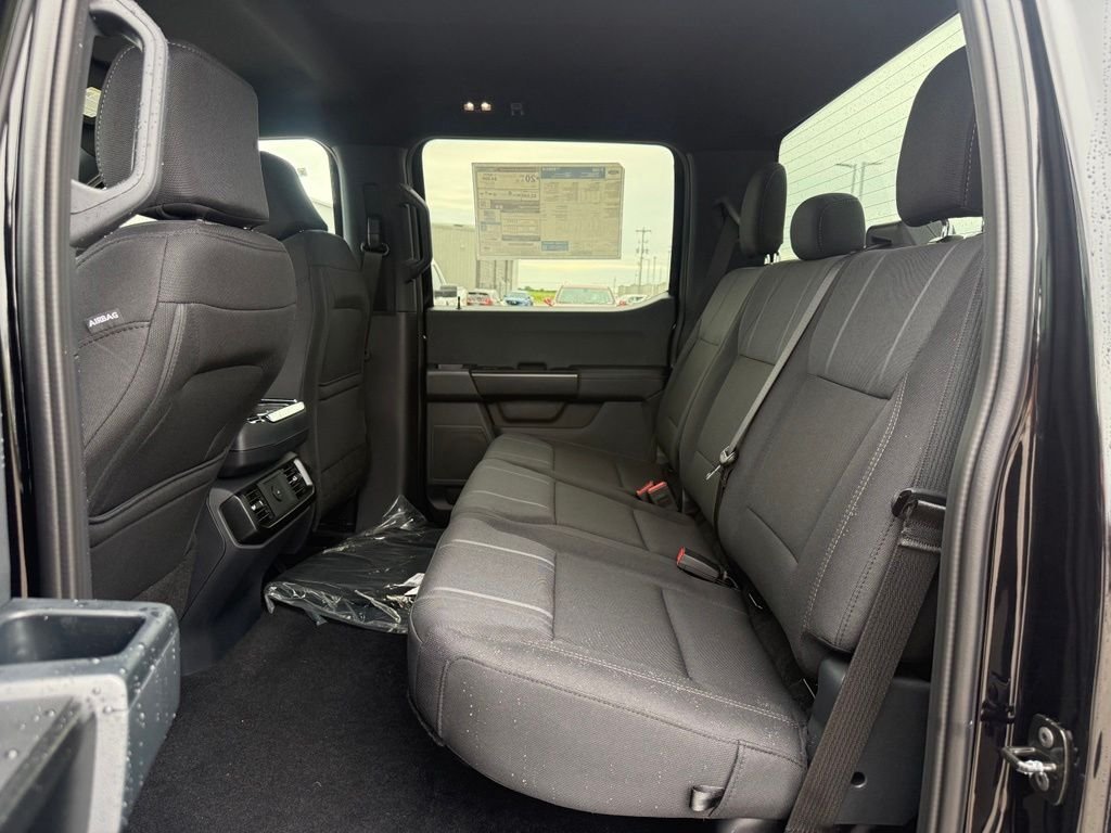 New 2026 Agate Black Metallic Ford STX® image 9