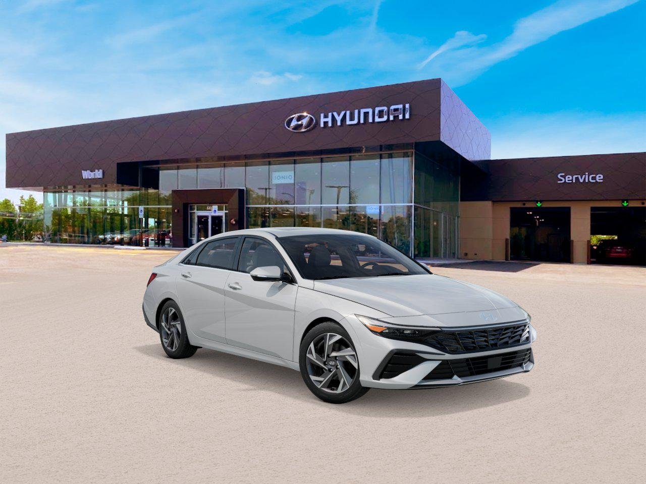 New 2026 Serenity White Hyundai Limited image 2