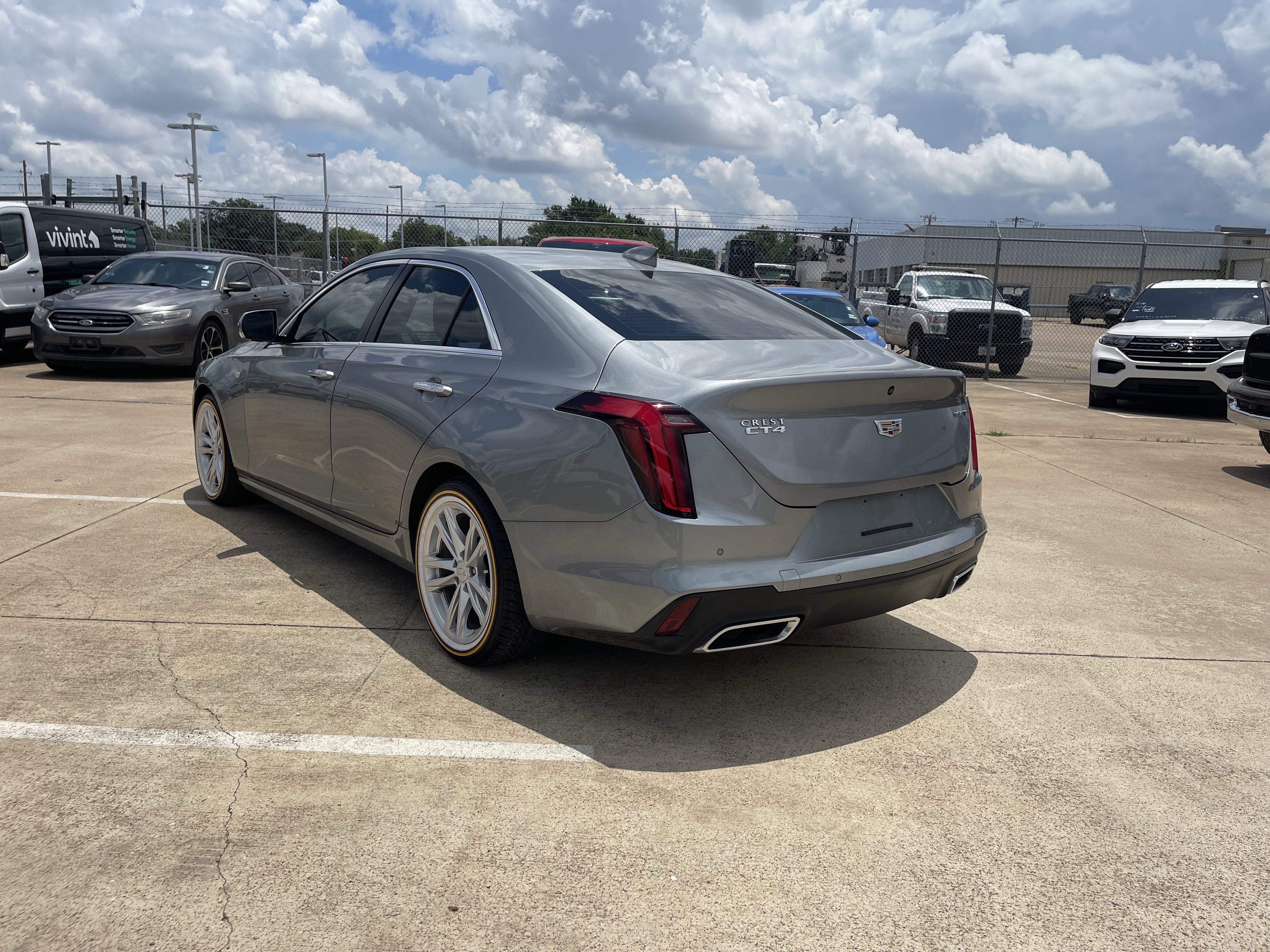 Used 2023 Silver Metallic Cadillac Luxury image 4