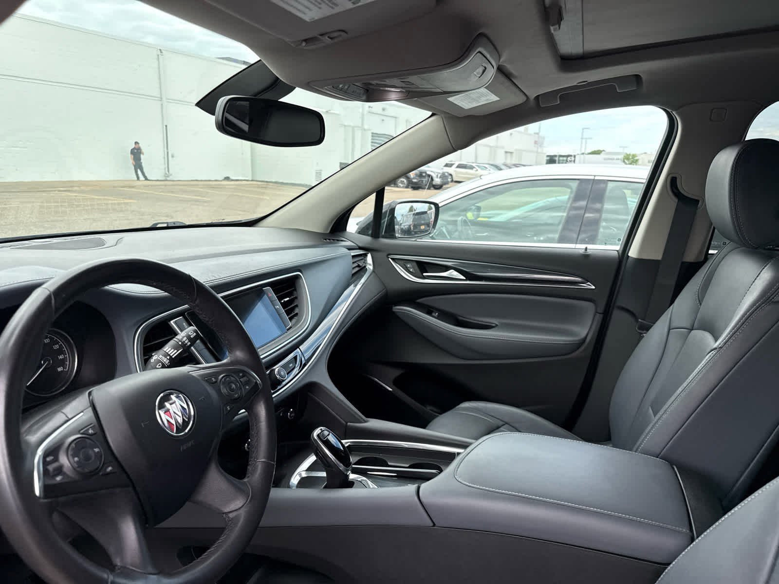 Certified Used 2020 Includes Spectra Gray lower exterior accent color.) Buick Essence image 10