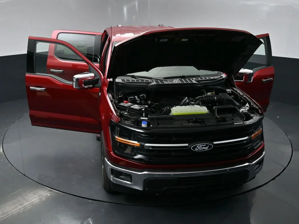 New 2026 Red Ford XLT image 37