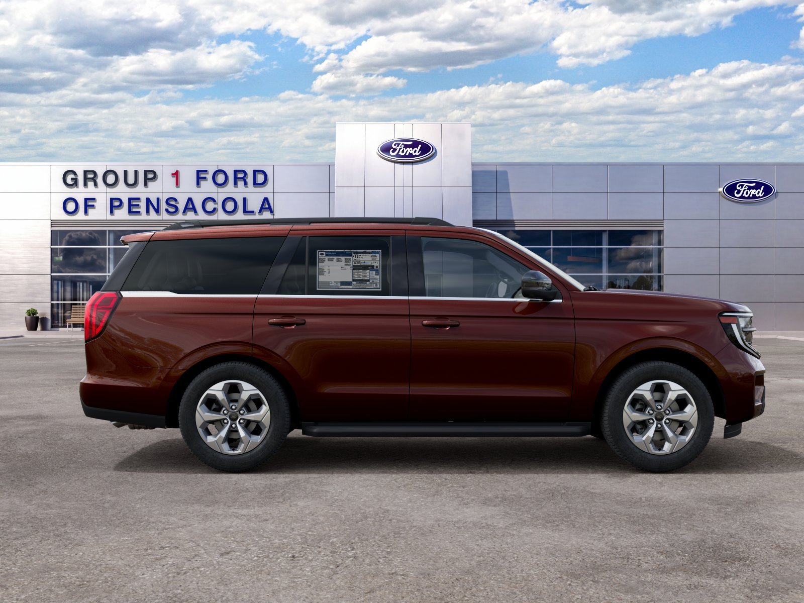 New 2027 Bronze Fire Metallic Tinted Clearcoat Ford Active image 5