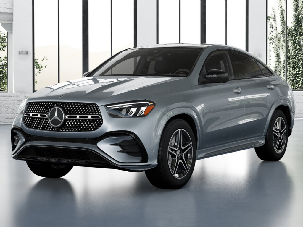 New 2026 Cirrus Silver Metallic Mercedes-Benz GLE 450 Coupe 4MATIC® image 1