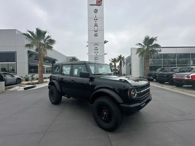 2026 Ford Bronco 4-Door