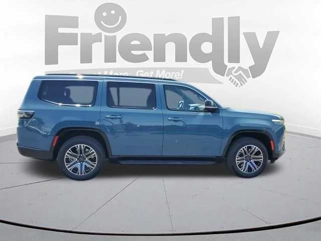 New 2026 Steel Blue Exterior Paint Jeep  image 6