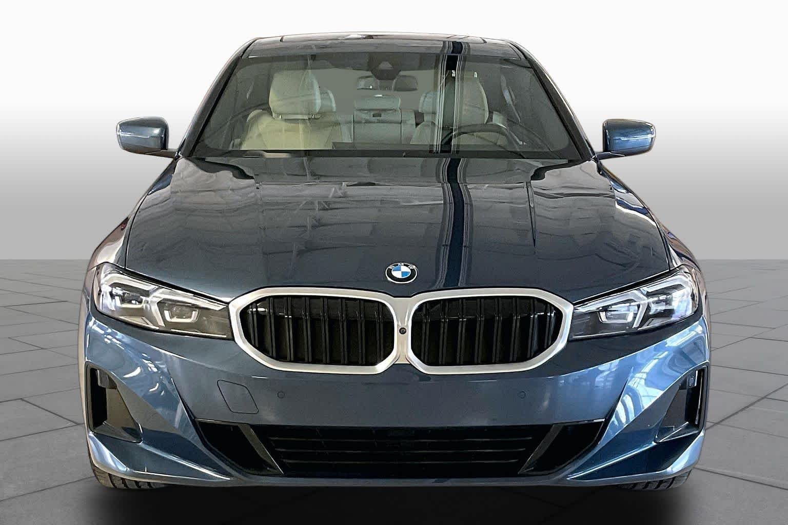 Used 2025 Arctic Race Blue Metallic BMW 330i image 3
