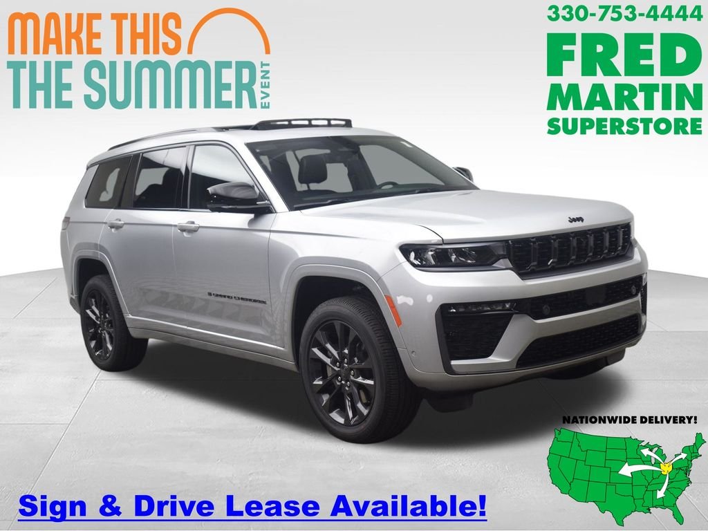 New 2026 Silver Zynith Exterior Paint Jeep Limited Reserve image 1