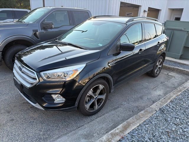 Used 2018 Black Ford SEL image 2