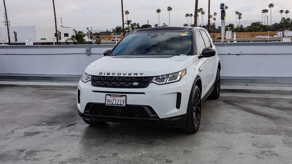 Used 2023 Fuji White Land Rover S image 4