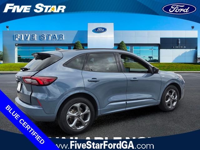 Used 2024 Blue Ford ST-Line image 13