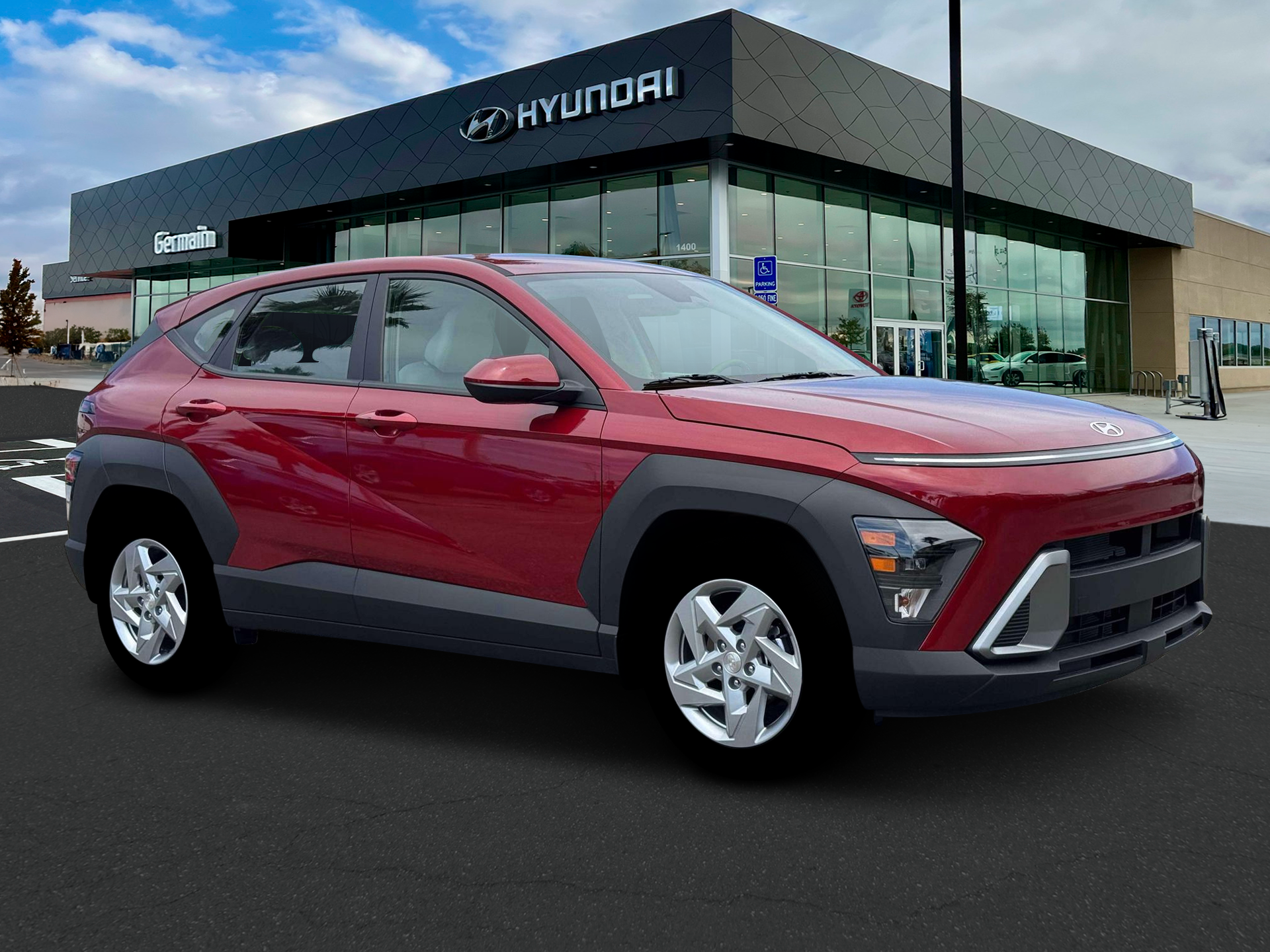 New 2026 Ultimate Red Metallic Hyundai SE FWD image 10