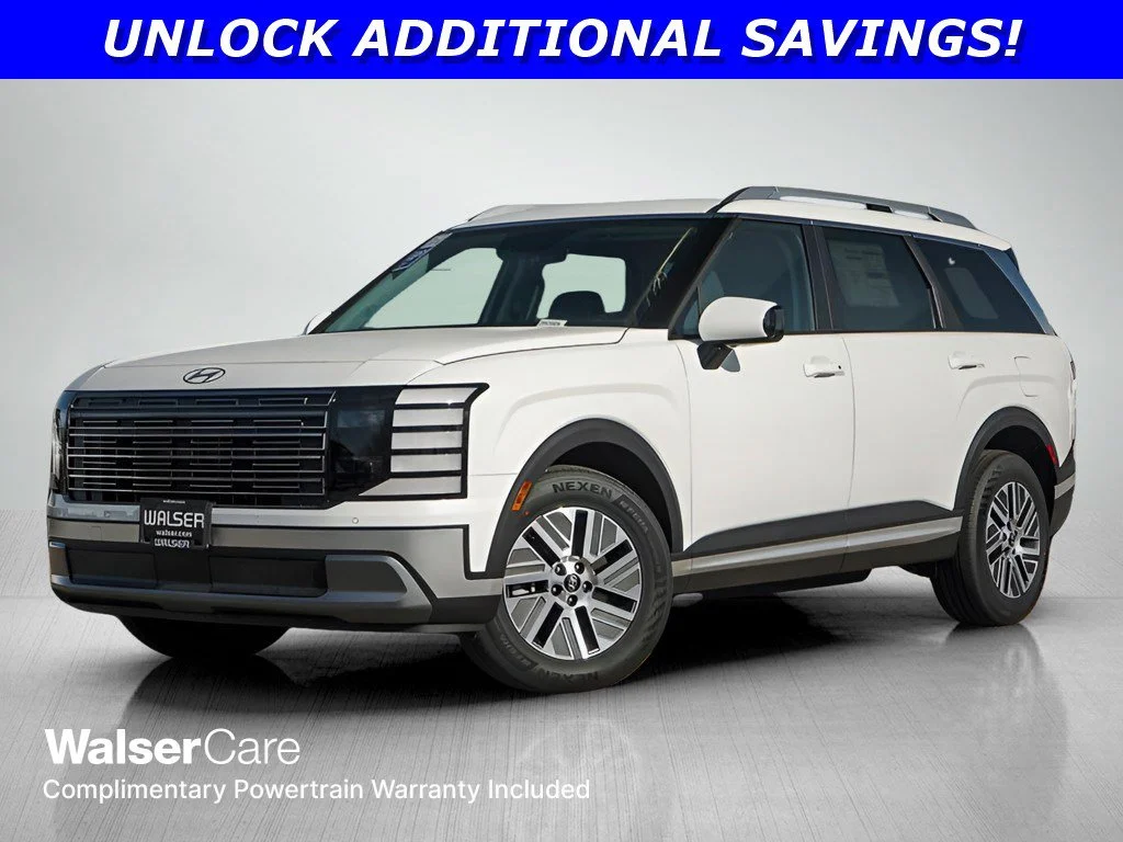 2026 Hyundai Palisade SEL 7 Passenger Hybrid AWD's photo